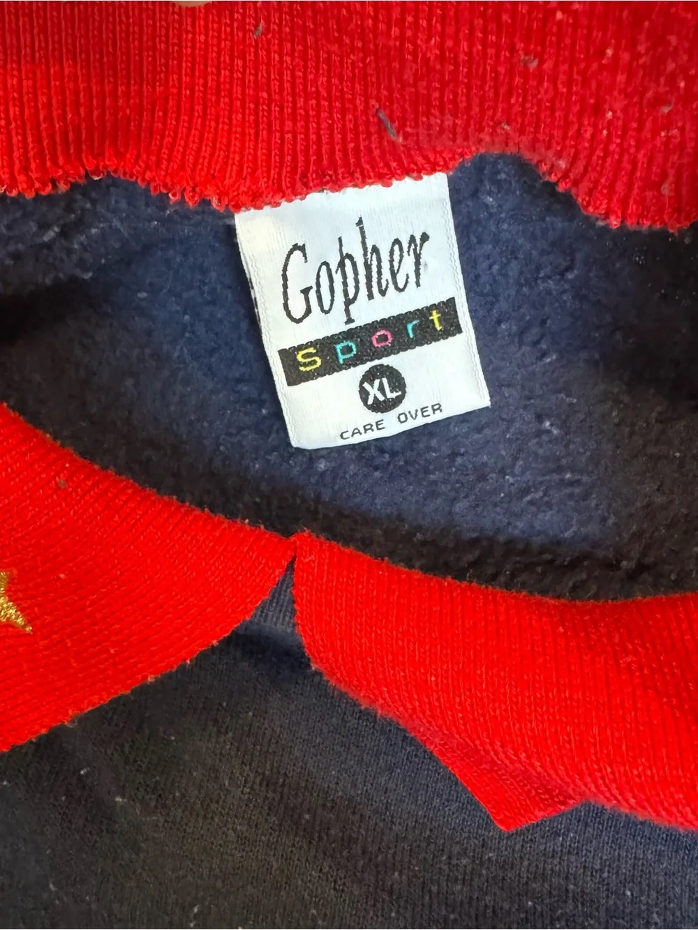 Gopher Sport 50% cotton